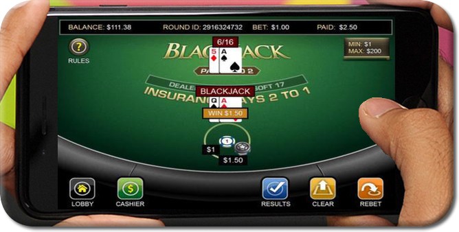 Smartphone Blackjack Games